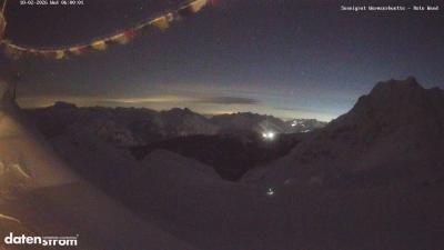 Wormser Hütte – Rote Wand