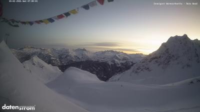 Wormser Hütte – Rote Wand