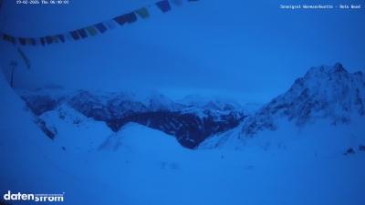 Wormser Hütte – Rote Wand