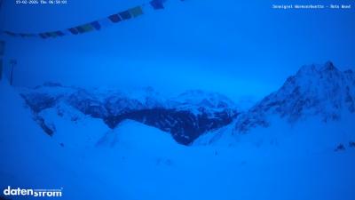 Wormser Hütte – Rote Wand