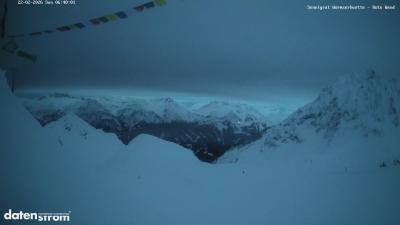 Wormser Hütte – Rote Wand