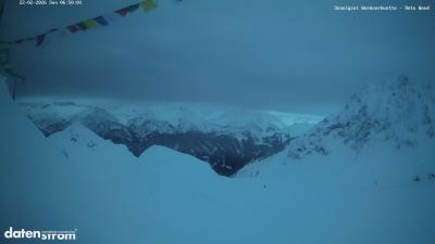 Wormser Hütte – Rote Wand