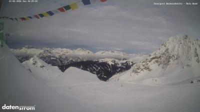 Wormser Hütte – Rote Wand