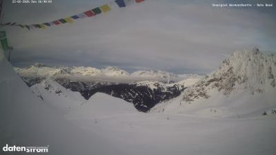 Wormser Hütte – Rote Wand