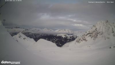 Wormser Hütte – Rote Wand