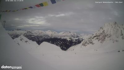 Wormser Hütte – Rote Wand