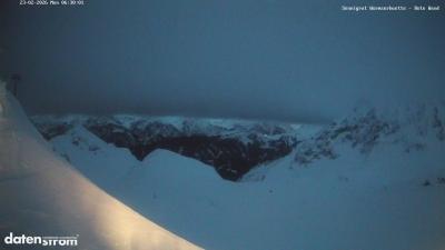 Wormser Hütte – Rote Wand