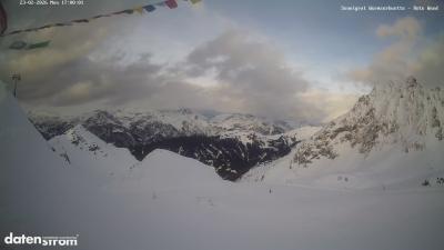 Wormser Hütte – Rote Wand