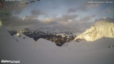 Wormser Hütte – Rote Wand