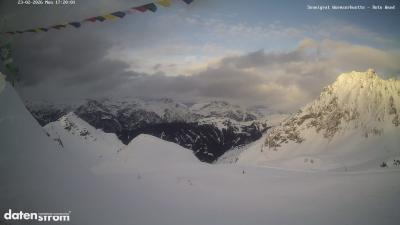 Wormser Hütte – Rote Wand