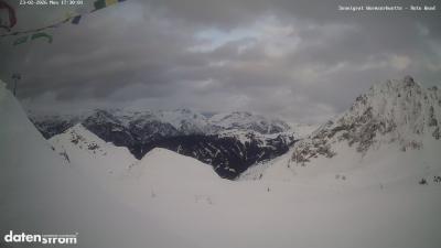 Wormser Hütte – Rote Wand