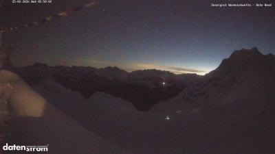 Wormser Hütte – Rote Wand