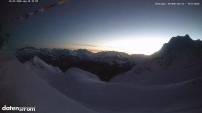 Wormser Hütte – Rote Wand