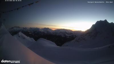 Wormser Hütte – Rote Wand