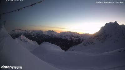 Wormser Hütte – Rote Wand