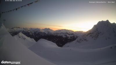Wormser Hütte – Rote Wand