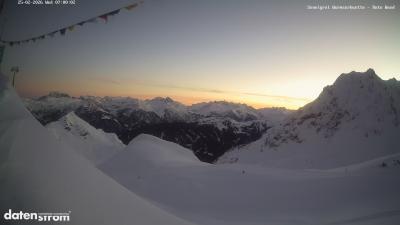 Wormser Hütte – Rote Wand