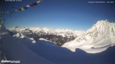 Wormser Hütte – Rote Wand