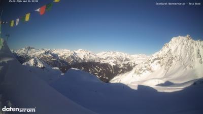 Wormser Hütte – Rote Wand