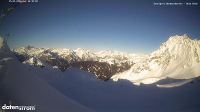 Wormser Hütte – Rote Wand