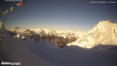 Wormser Hütte – Rote Wand