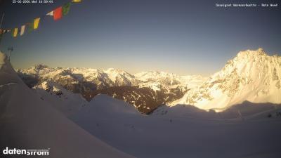 Wormser Hütte – Rote Wand