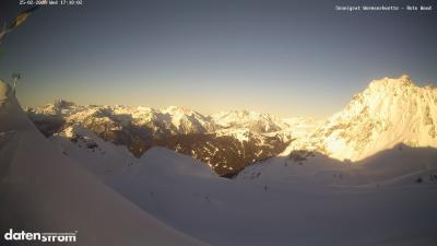 Wormser Hütte – Rote Wand