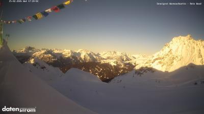 Wormser Hütte – Rote Wand