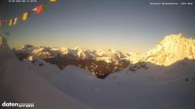 Wormser Hütte – Rote Wand