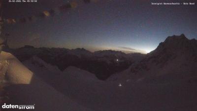 Wormser Hütte – Rote Wand