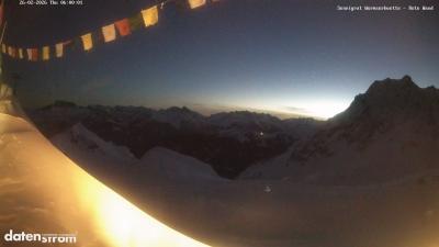 Wormser Hütte – Rote Wand