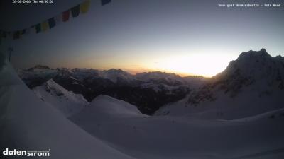 Wormser Hütte – Rote Wand