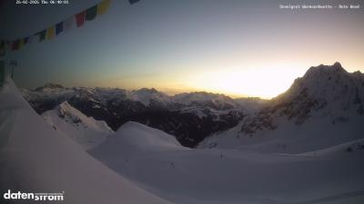 Wormser Hütte – Rote Wand