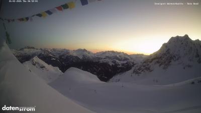 Wormser Hütte – Rote Wand