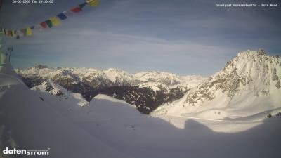 Wormser Hütte – Rote Wand