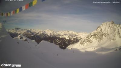 Wormser Hütte – Rote Wand