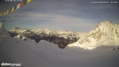 Wormser Hütte – Rote Wand