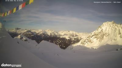 Wormser Hütte – Rote Wand