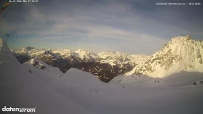 Wormser Hütte – Rote Wand