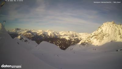 Wormser Hütte – Rote Wand