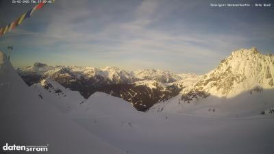 Wormser Hütte – Rote Wand