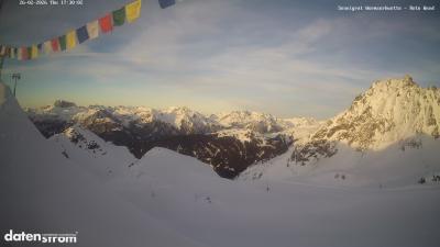 Wormser Hütte – Rote Wand