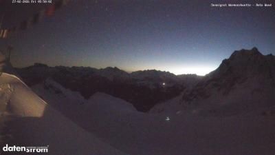 Wormser Hütte – Rote Wand