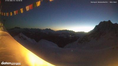 Wormser Hütte – Rote Wand