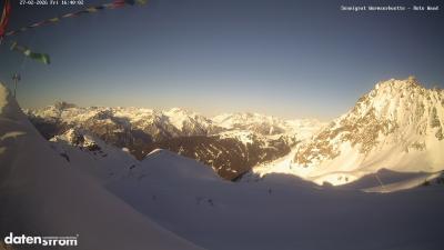 Wormser Hütte – Rote Wand