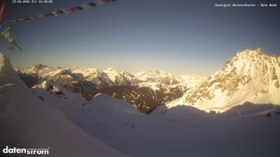 Wormser Hütte – Rote Wand