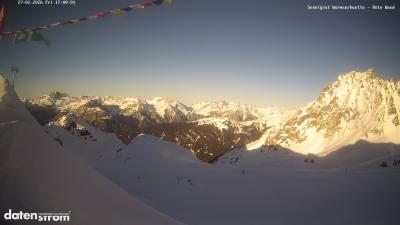 Wormser Hütte – Rote Wand