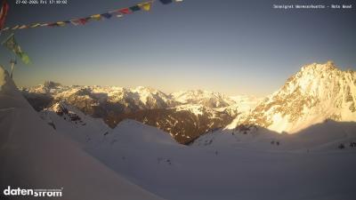 Wormser Hütte – Rote Wand