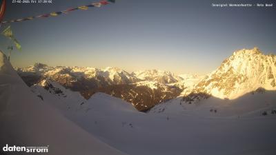 Wormser Hütte – Rote Wand