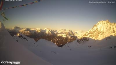 Wormser Hütte – Rote Wand